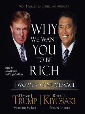 cover image of Why We Want You to Be Rich